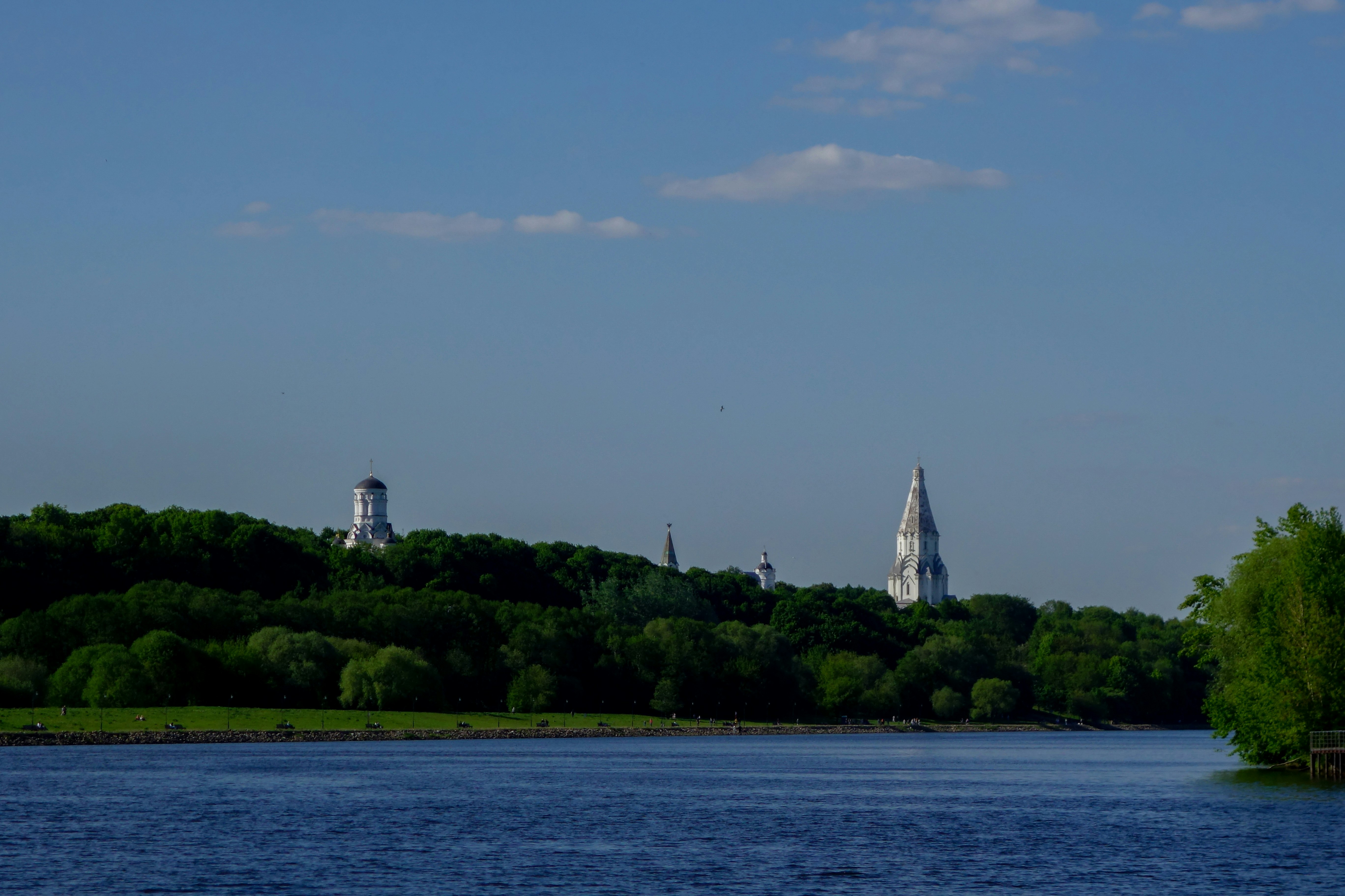 Водохранилища Москвы заполнены до необходимых уровней