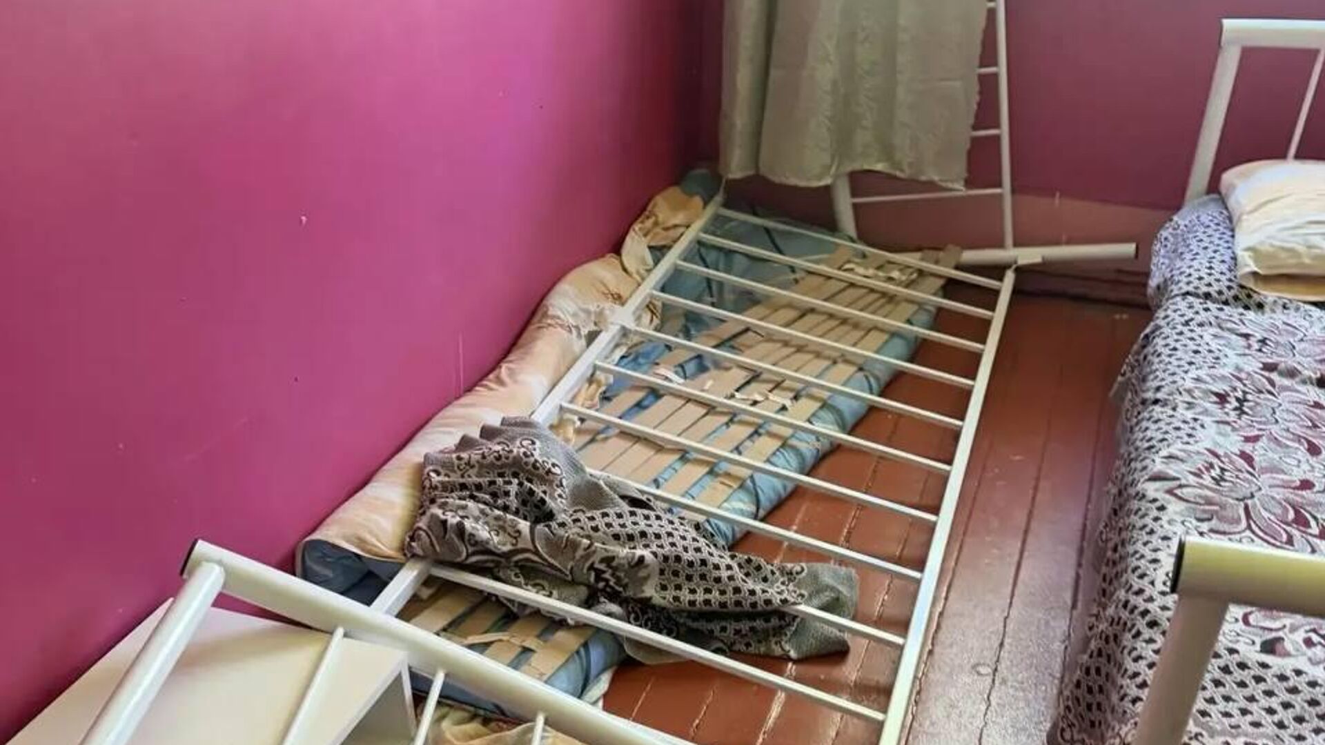 В тувинском лагере, где хулиган напал на детей, проверили работу сигнализации