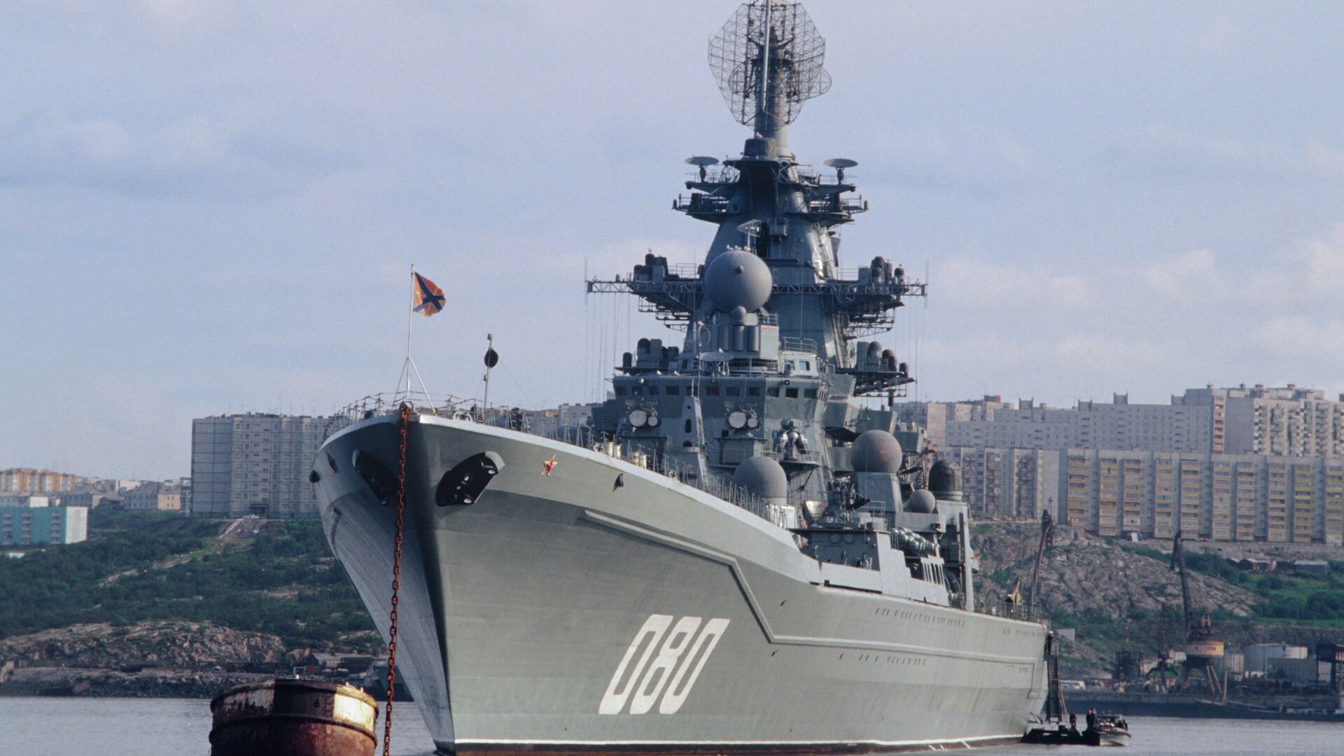 Какой флагман — «крушитель авианосцев» — поступит на вооружение Северного флота