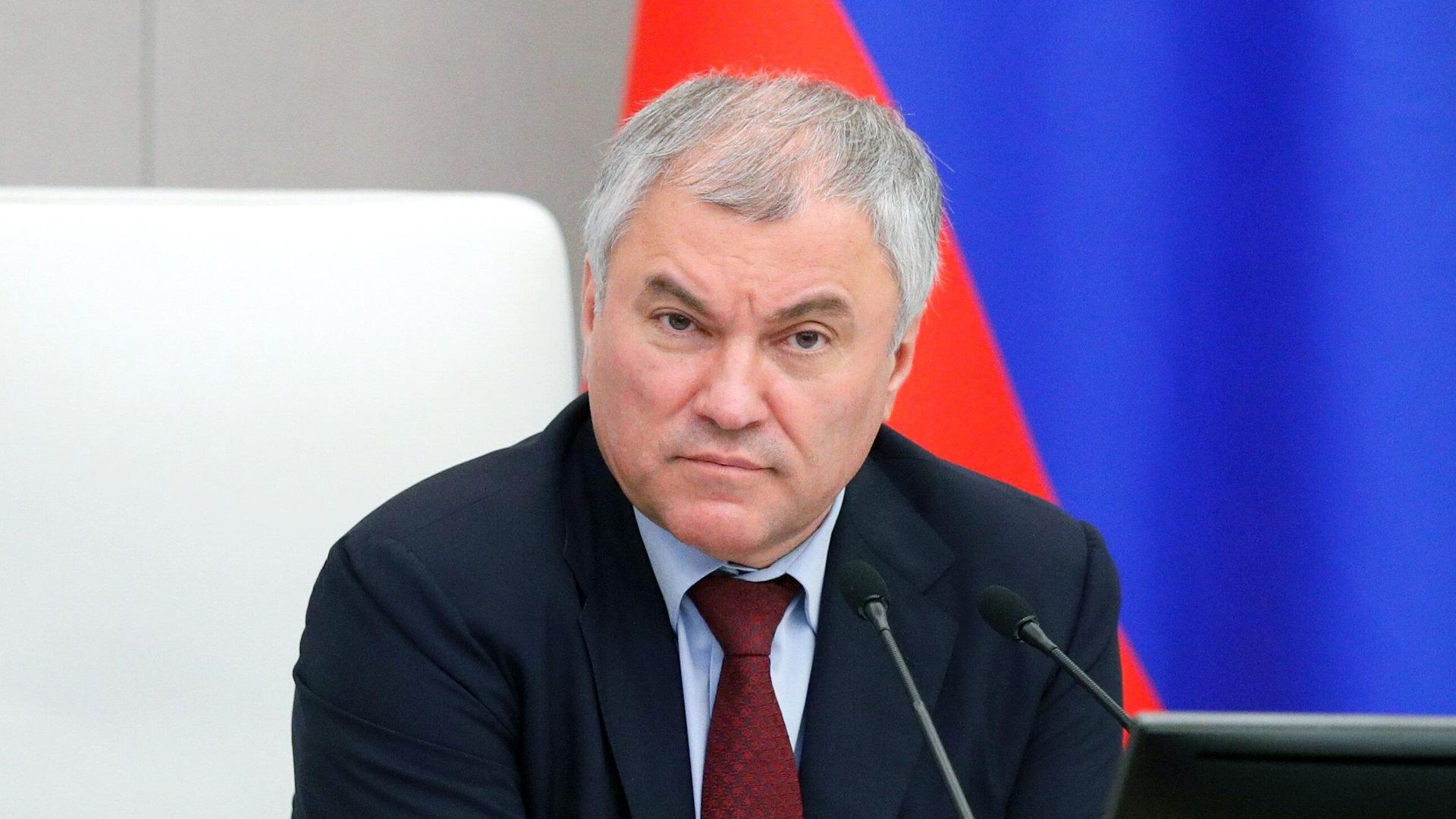 Володин заявил, что развитие России является главным приоритетом работы Госдумы