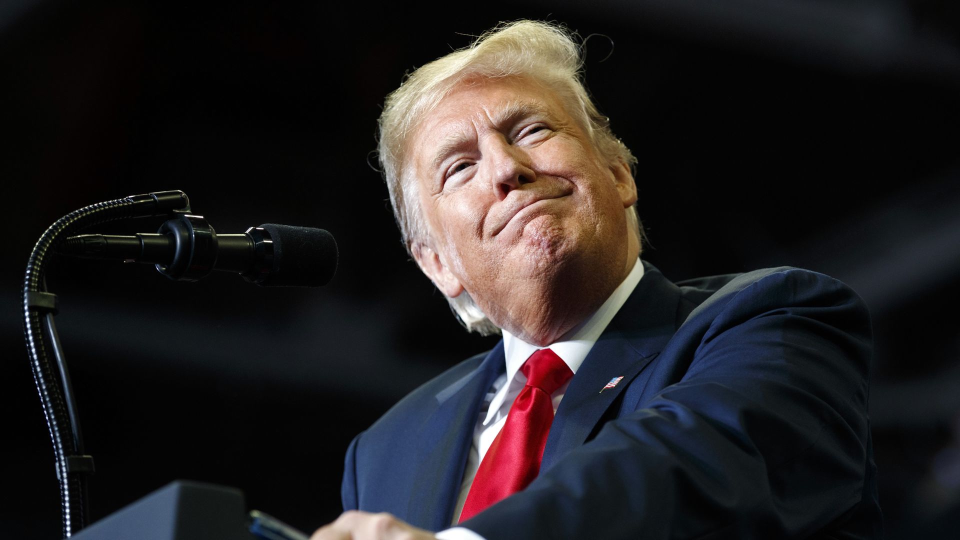 Трамп назвал «пошлины» своим любимым словом наряду с «женой»